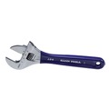 Adjustable Wrenches | Klein Tools D86936 8 in. Adjustable Slim-Jaw Wrench image number 3