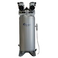 Stationary Air Compressors | California Air Tools CAT-60040CAD 4 HP 60 Gallon Ultra Quiet and Oil-Free Dolly Air Compressor with Auto Drain image number 0