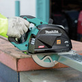 Clearance Center | Makita GSC01M1 40V max XGT Brushless Lithium-Ion 7-1/4 in. Cordless Metal Cutting Saw Kit with Electric Brake and Chip Collector (4 Ah) image number 5
