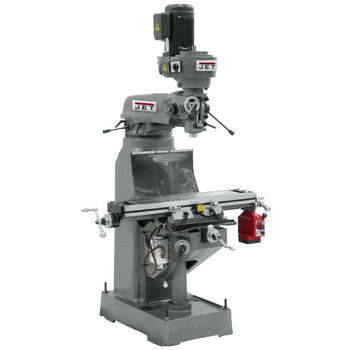 METALWORKING TOOLS | JET JVM-836-3 Mill with X Powerfeed Installed - JT9-690174