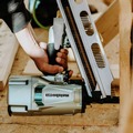 National Tradesman Week Sale! Save $50 | Metabo HPT NR83A5M 21-Degree 3-1/4 in. Plastic Collated Round Head Framing Nailer image number 8