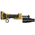 Save 10% off one item | Dewalt DCE600D1 20V MAX Lithium-Ion Cordless Hydraulic Knockout Tool Kit (2 Ah) image number 7