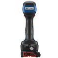 Clearance Center | Factory Reconditioned Bosch GDX18V-1800B12-RT 18V EC Brushless Lithium-Ion 1/4 in. and 1/2 in. Cordless 2-in-1 Bit/Socket Impact Driver Kit (2 Ah) image number 2