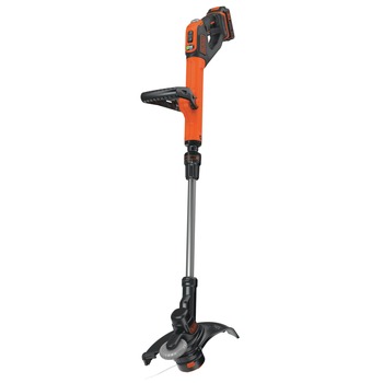 STRING TRIMMERS | Black & Decker LSTE522 20V MAX Brushed Lithium-Ion Cordless Easy Feed Trimmer Kit (2 Ah)