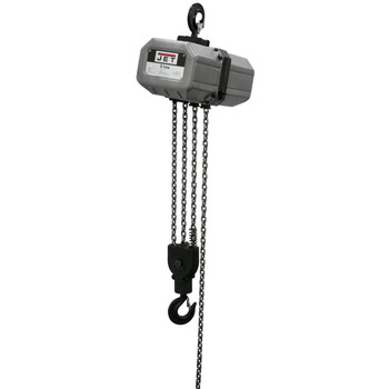 MATERIAL HANDLING | JET 3SS-1C-10 230V SSC Series 6.6 Speed 3 Ton 10 ft. Lift 1-Phase Electric Chain Hoist - JT9-311000