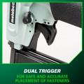 Specialty Nailers | Metabo HPT NP50AM 23 Gauge 2 in. Pneumatic PRO Pin Nailer image number 3