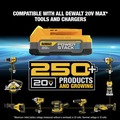 Dewalt DCD800D1E1 20V XR Brushless Lithium-Ion 1/2 in. Cordless Drill Driver Kit with 2 Batteries (2 Ah) image number 14