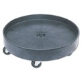 Customer Appreciation Sale! Save up to $60 on Select Tools | Rubbermaid Commercial FG265000BLA BRUTE 500-lb. Capacity Universal Drum Dolly - Black image number 0