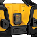 Early Labor Day Sale | Factory Reconditioned Dewalt DCR025R Cordless Lithium-Ion Bluetooth Radio & Charger (Tool Only) image number 4