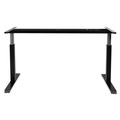 July Member-Exclusive Offer Save 10% off on One Item | Alera ALEHTPN1B 59.06 in. x 28.35 in. x 26.18 in. to 39.57 in. AdaptivErgo Sit-Stand Pneumatic Height-Adjustable Table Base - Black image number 4