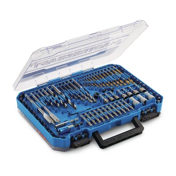 PRODUCTS | Mastercraft (350-Piece) Titanium Drill Drive and Fastening Bit Set for Wood/Metal/Plastic/Masonry - CTI0540294