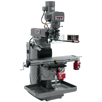 MILLING MACHINES | JET JTM-1050EVS2 with X & Y Powerfeeds - JT9-690603