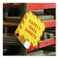 July Member-Exclusive Offer Save 10% off on One Item | Avery 77712 11 in. x 8.5 in. 3-Ring UltraDuty Safety Data Sheet Binders with 2 in. Capacity - Yellow/Red image number 4