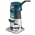Compact Routers | Bosch PR20EVS 120V 5.6 Amp 1 HP Colt Electronic Variable-Speed Palm Router image number 0
