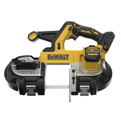 Save 10% off one item | Dewalt DCS378B 20V MAX XR Brushless Lithium-Ion Cordless Mid-Size Bandsaw (Tool Only) image number 0
