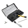 Hand Tool Sets | Wiha Tools 75965 65-Piece System 4 ESD Safe Master Technician's Ratchet and MicroBits Set image number 0
