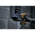 Dewalt DCK277C2 20V MAX 1.5 Ah Cordless Lithium-Ion Compact Brushless Drill and Impact Driver Combo Kit image number 12
