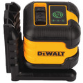 Marking and Layout Tools | Dewalt DW08802CG Green Cross Line Laser Level (Tool Only) image number 1