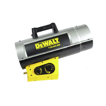 SPACE HEATERS | Dewalt DXH170FAVT 125,000 - 170,000 Forced Air Propane Heater - F340730