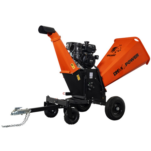 Chipper Shredders | Detail K2 OPC566E 6 in. 14HP Kinetic Wood Chipper with ELECTRIC Start and AUTO Blade Feed KOHLER CH440 Command PRO Commercial Gas Engine image number 0