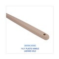  | Boardwalk BWK4420 20 in. Utility Brush with Nylon Bristles - Tan/Cream image number 2