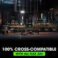 Reciprocating Saws | FLEX FX2241-1A 24V Advantage Brushless Lithium-Ion 1 in. Cordless One-Handed Reciprocating Saw Kit (2.5 Ah) image number 7