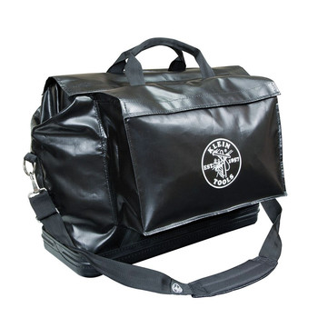 CASES AND BAGS | Klein Tools Vinyl Tool Equipment Bag - Large, Black - 5182BLA