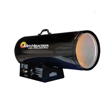 Mr. Heater MH400FAVT 250,000 - 400,000 BTU Forced Air Propane Heater - F272425