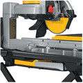 Dewalt D24000S 10 in. Wet Tile Saw with Stand image number 11