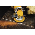 Dewalt DWE4120W 4-1/2 in. Paddle Switch Small Angle Grinder image number 6