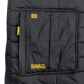 FREE DEWALT 20V Max 1.5 Ah Battery | Dewalt DCHJ093D1-M Men's Lightweight Puffer Heated Jacket Kit - Medium, Black image number 10