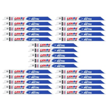 PRODUCTS | Lenox (25/Pack) 8 in. x 3/4 in. x 0.035 in. 14 TPI Reciprocating Saw Blade - 1855567