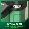 Plunge Base Routers | Metabo HPT M3612DAM MultiVolt 36V Brushless Lithium-Ion Cordless Plunge Router Kit (2.5 Ah) image number 6