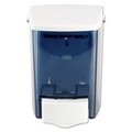  | Impact 9335 4.5 in. x 4 in. x 6.25 in. 900 mL Encore Foam-eeze Bulk Foam See Thru Soap Dispenser - White image number 1