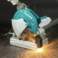 Clearance Center | Makita XWL01Z 18V X2 LXT Lithium-Ion Brushless Cordless 14 in. Cut-Off Saw (Tool Only) image number 13