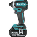 Combo Kits | Makita XT269T 18V LXT Brushless Lithium-Ion 2-Tool Cordless Combo Kit (5 Ah) image number 5