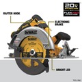 Early Labor Day Sale | Factory Reconditioned Dewalt DCS573BR 20V MAX Brushless Lithium-Ion 7-1/4 in. Cordless Circular Saw with FLEXVOLT ADVANTAGE (Tool Only) image number 6