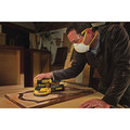 Random Orbital Sanders | Dewalt DWE6423K 5 in. Variable Speed Random Orbital Sander with H&L Pad and Bag image number 11