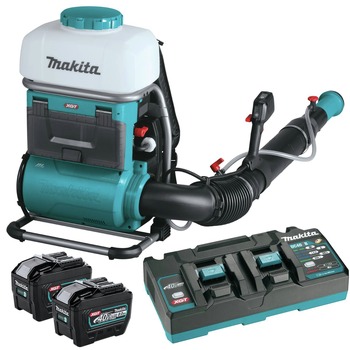 BACKPACK BLOWERS | Makita 40V MAX XGT Brushless Lithium‑Ion Cordless 4 gal. Backpack Mist Blower Kit (8 Ah) - GMP01PL