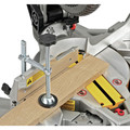 Miter Saws | Dewalt DWS713 15 Amp 10 in. Single Bevel Compound Miter Saw image number 9