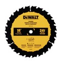 4th of July Sale | Dewalt DWA11024 10 in. 24T Tungsten Carbide-Tipped Steel General Purpose Circular Saw Blade image number 0
