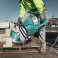 Clearance Center | Makita GEC01Z 80V max XGT (40V max X2) Brushless Lithium-Ion 14 in. Cordless AFT Power Cutter with Electric Brake (Tool Only) image number 12