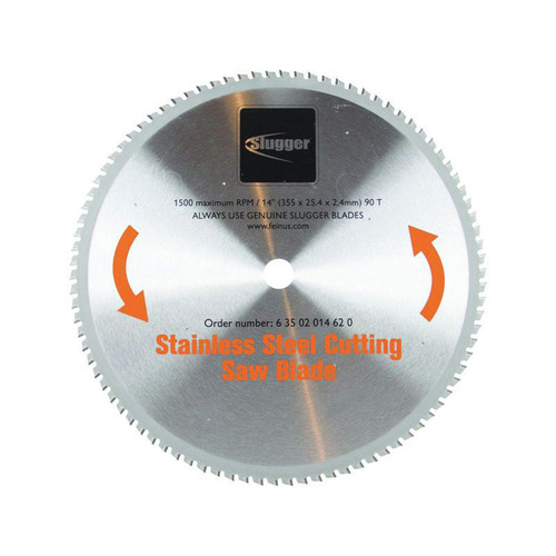  | Fein 63502014620 Slugger 14 in. Stainless Steel Cutting Saw Blade image number 0