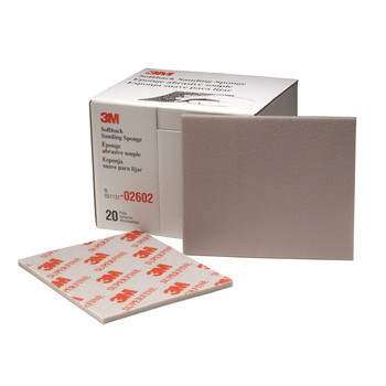 PRODUCTS | 3M 20-Piece Superfine 4-1/2 in. x 5-1/2 in. Softback Sanding Sponge Set - 2602