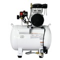 Portable Air Compressors | California Air Tools CAT-10020CHAD 2 HP 10 Gallon Ultra Quiet and Oil-Free Hot Dog Air Compressor with Auto Drain image number 2