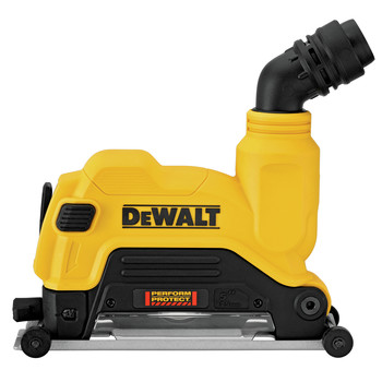 POWER TOOLS | Dewalt 4-1/2 in. / 5 in. (115mm / 125mm) Cutting Grinder Dust Shroud - DWE46125