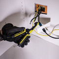 Specialty Hand Tools | Klein Tools VDV211-100 Extended Reach Multi-Connector Compression Crimper image number 5