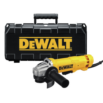 PLUMBING | Dewalt 11 Amp 4-1/2 in. Paddle Switch Angle Grinder Kit - DWE402K