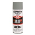 Paint | Rust-Oleum 1684830 Industrial Choice 1600 System 12 oz. Aerosol Can Multi-Purpose Enamel Spray Paint - Gloss Dove Gray (6/Carton) image number 0
