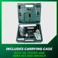 Specialty Nailers | Metabo HPT NP50AM 23 Gauge 2 in. Pneumatic PRO Pin Nailer image number 5
